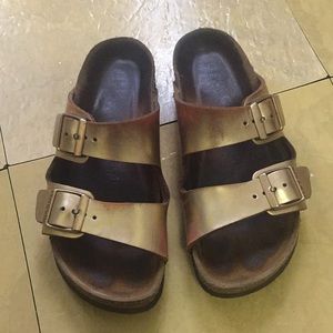 Birkenstock gold